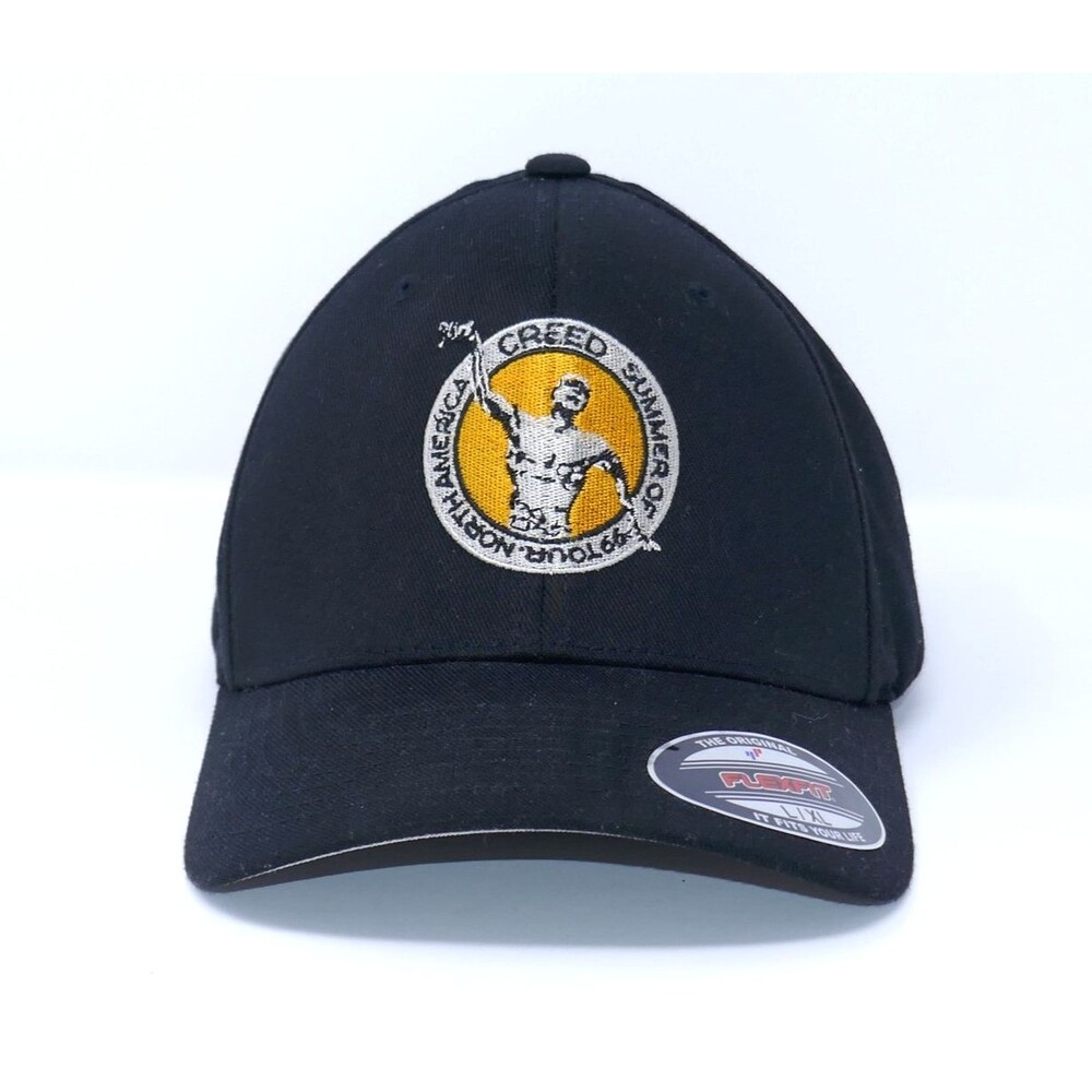 Creed Summer Of 99 North America Black Graphic Fitted Baseball Hat Size L/XL